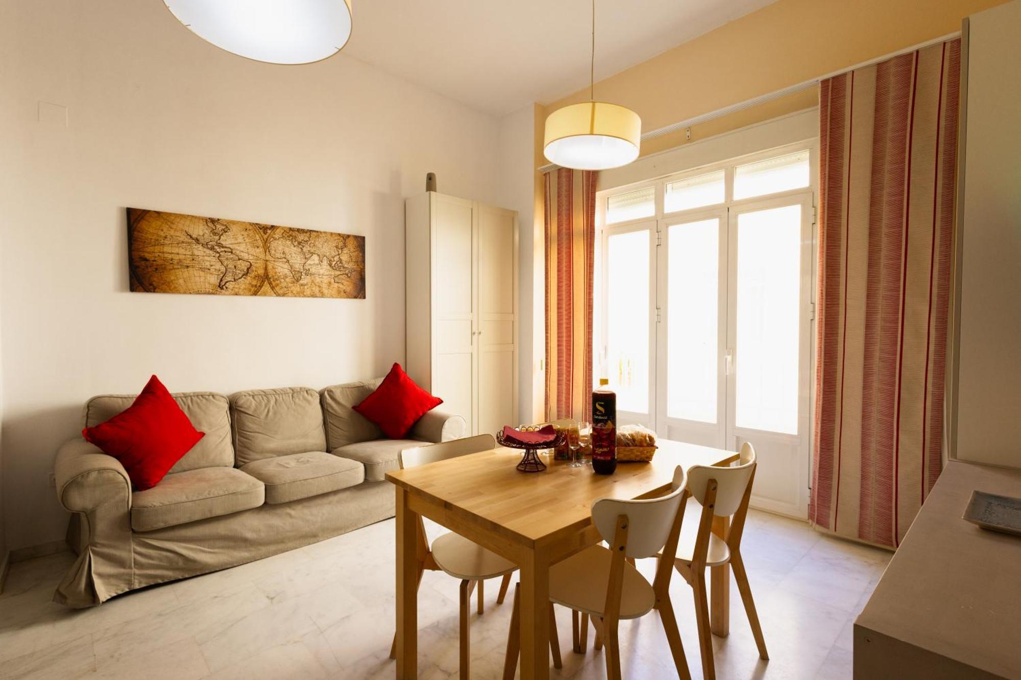 סביליה Apartamento Acogedor En Triana מראה חיצוני תמונה